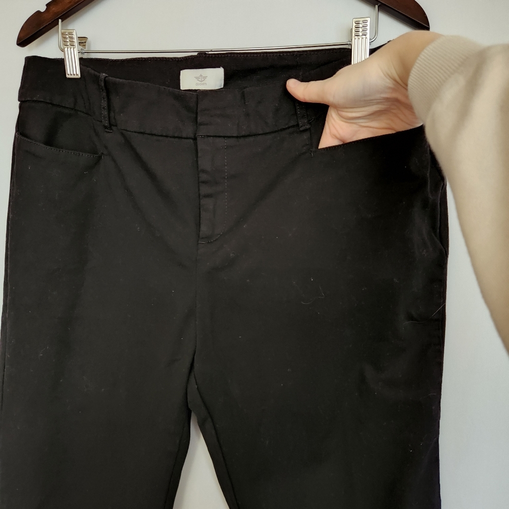 Dockers Medium Weight Black Slacks size 14 - Picture 2 of 9